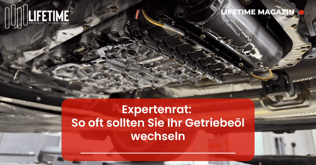 Automatikgetriebe ZF 8 ohne Ölwanne nach der Spülung