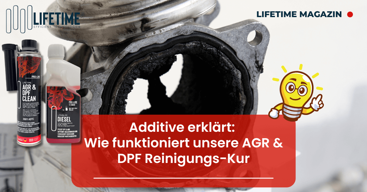 AGR Ventil mit Lifetime AGR & DPF Reinigungskur