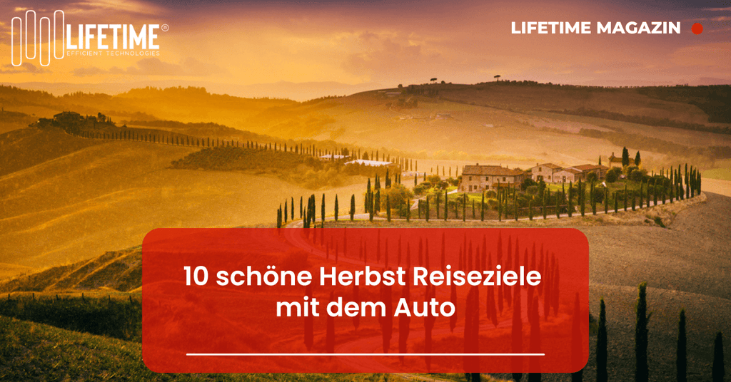 Toskana im Herbst