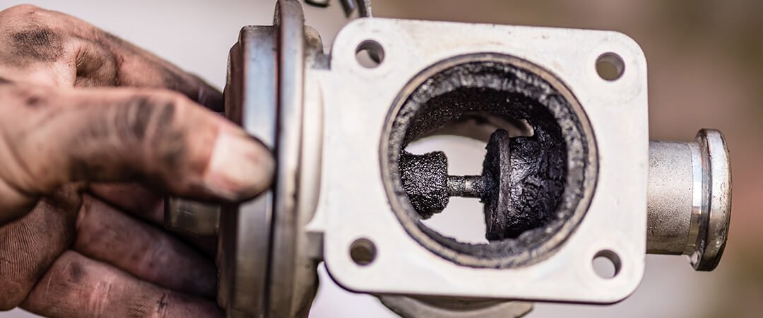 Rußbildung durch die Abgasrückführung bei Diesel-Fahrzeugen - Lifetime Technologies Shop