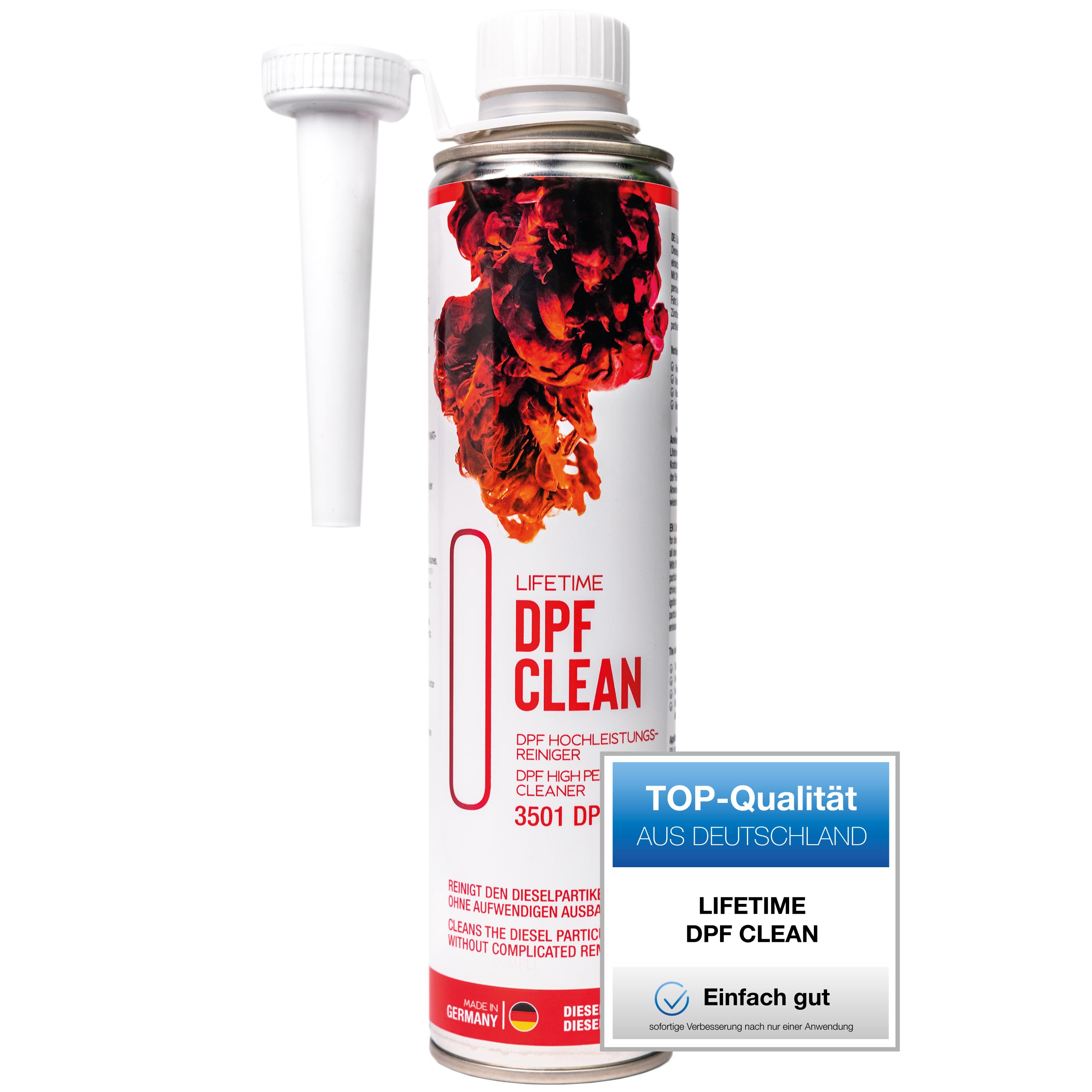 DPF CLEAN | Dieselpartikelfilter DPF Reiniger | 400 ml