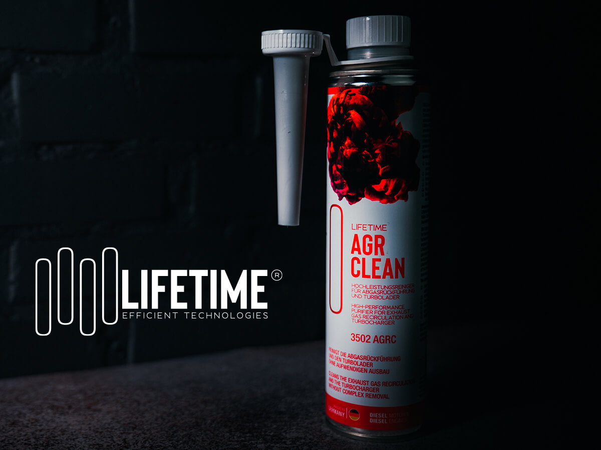 Lifetime AGR CLEAN Hochleistungsreiniger für das Abgasrückführungssystem