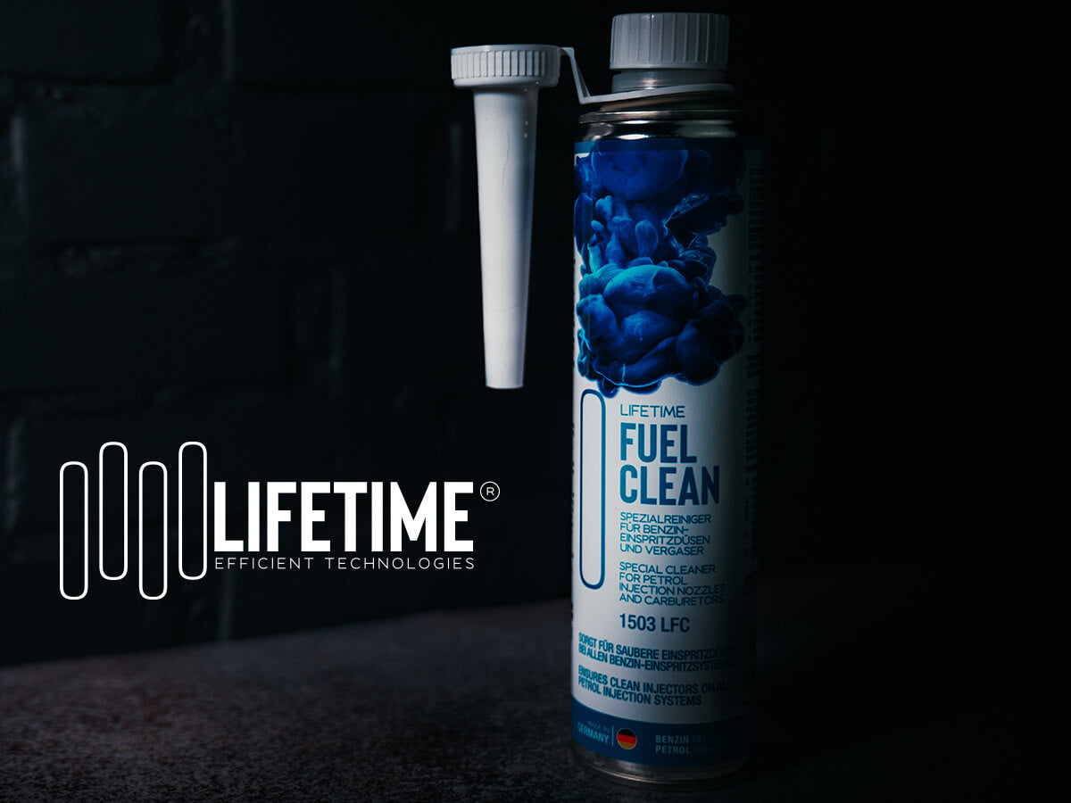 Lifetime FUEL CLEAN Hochleistungsreiniger für das Benzin-Einspritzsystem