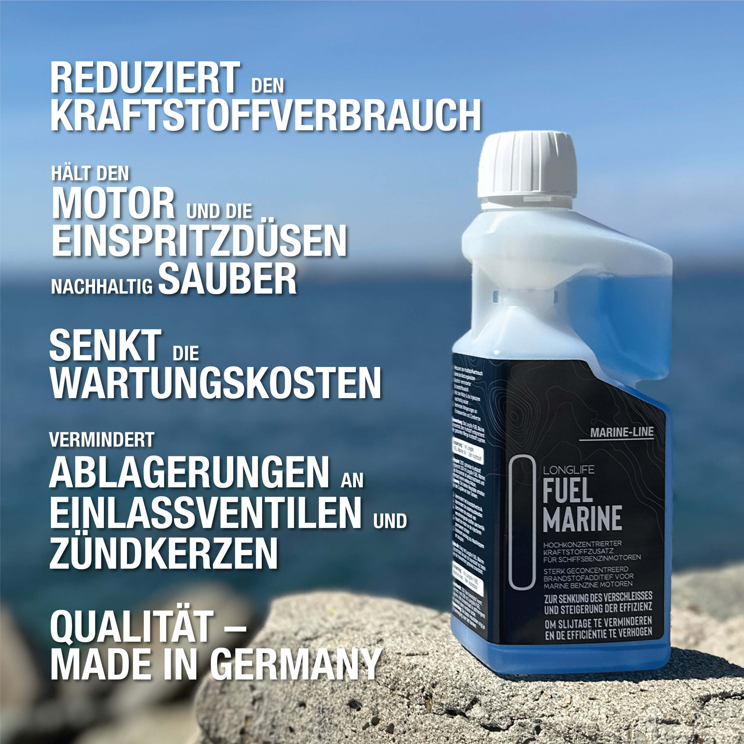 Longlife FUEL Marine - 500ml