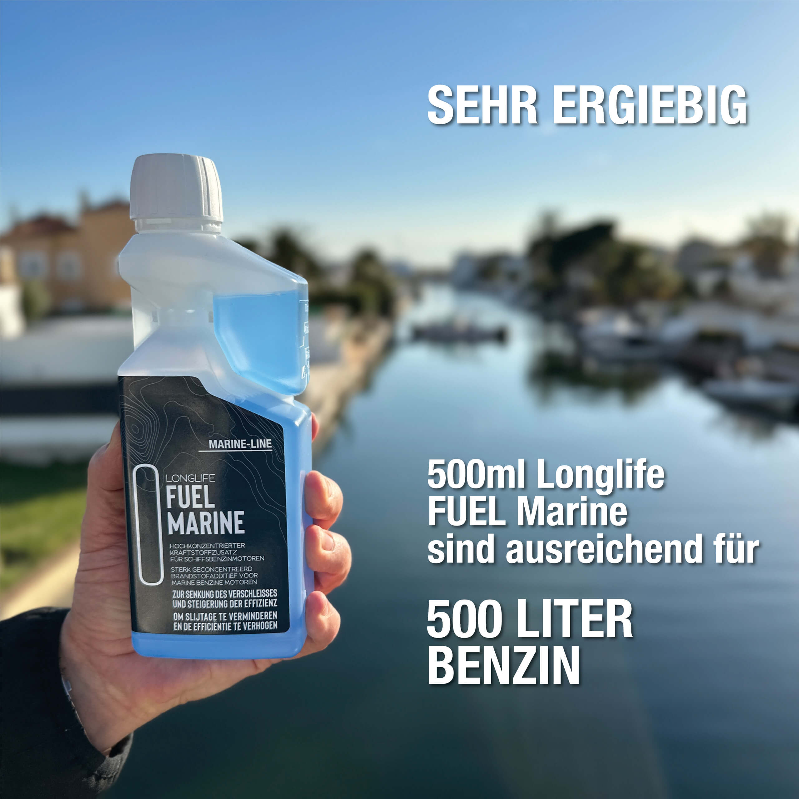 Longlife FUEL Marine - 500ml
