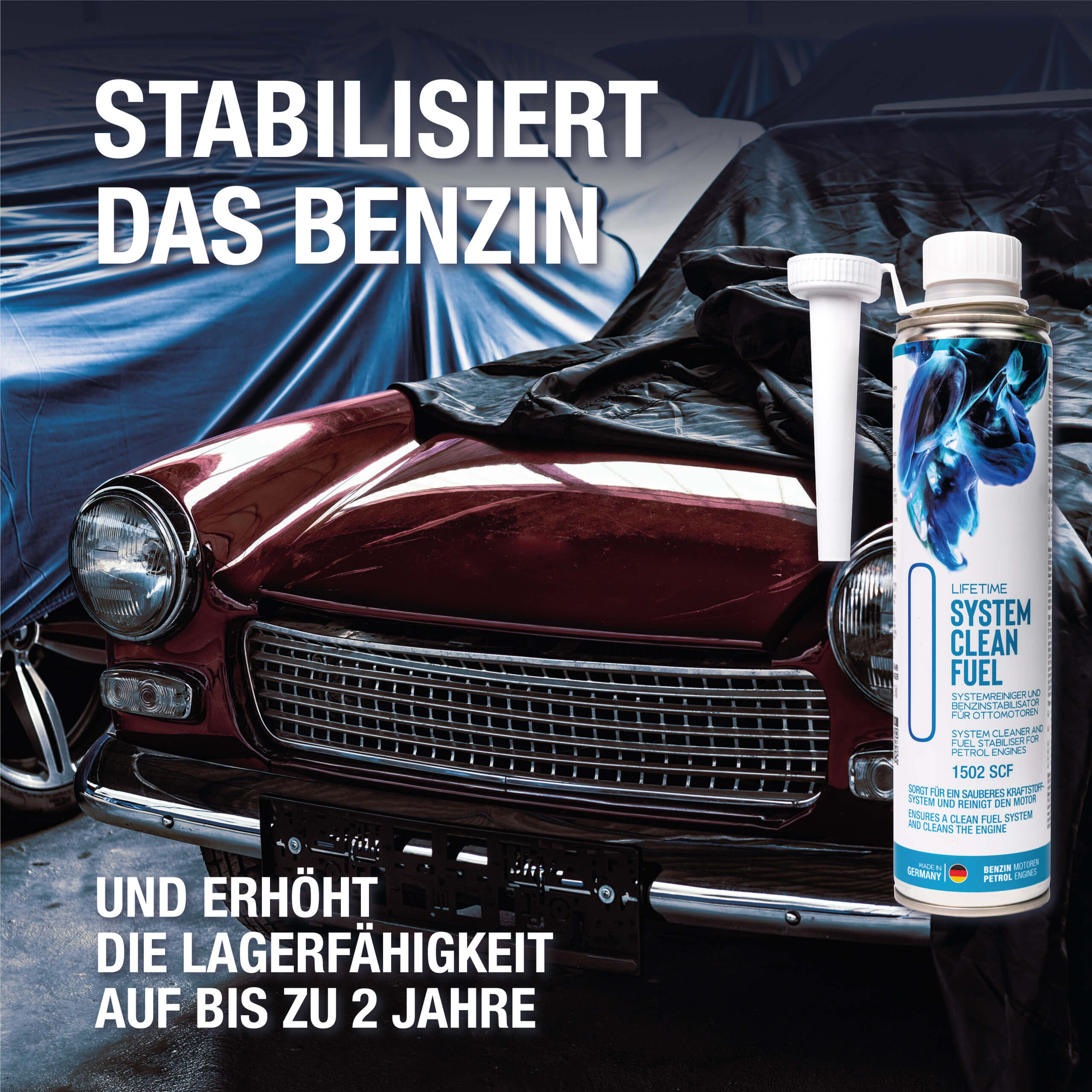 Lifetime Benzin-System Reinigungs-Kit