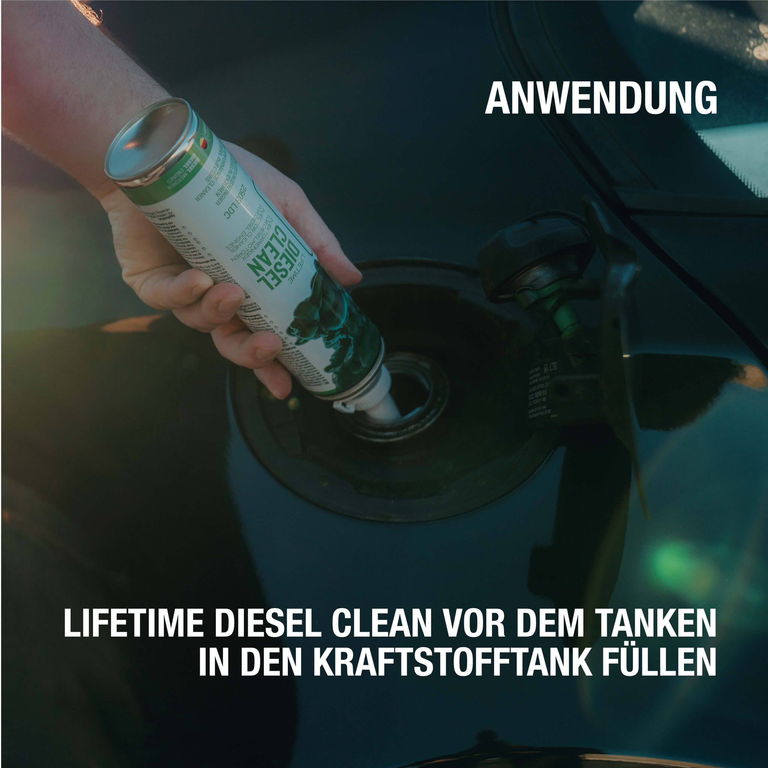Lifetime Diesel-Injektor Reinigungs-Kit - Lifetime Technologies Shop