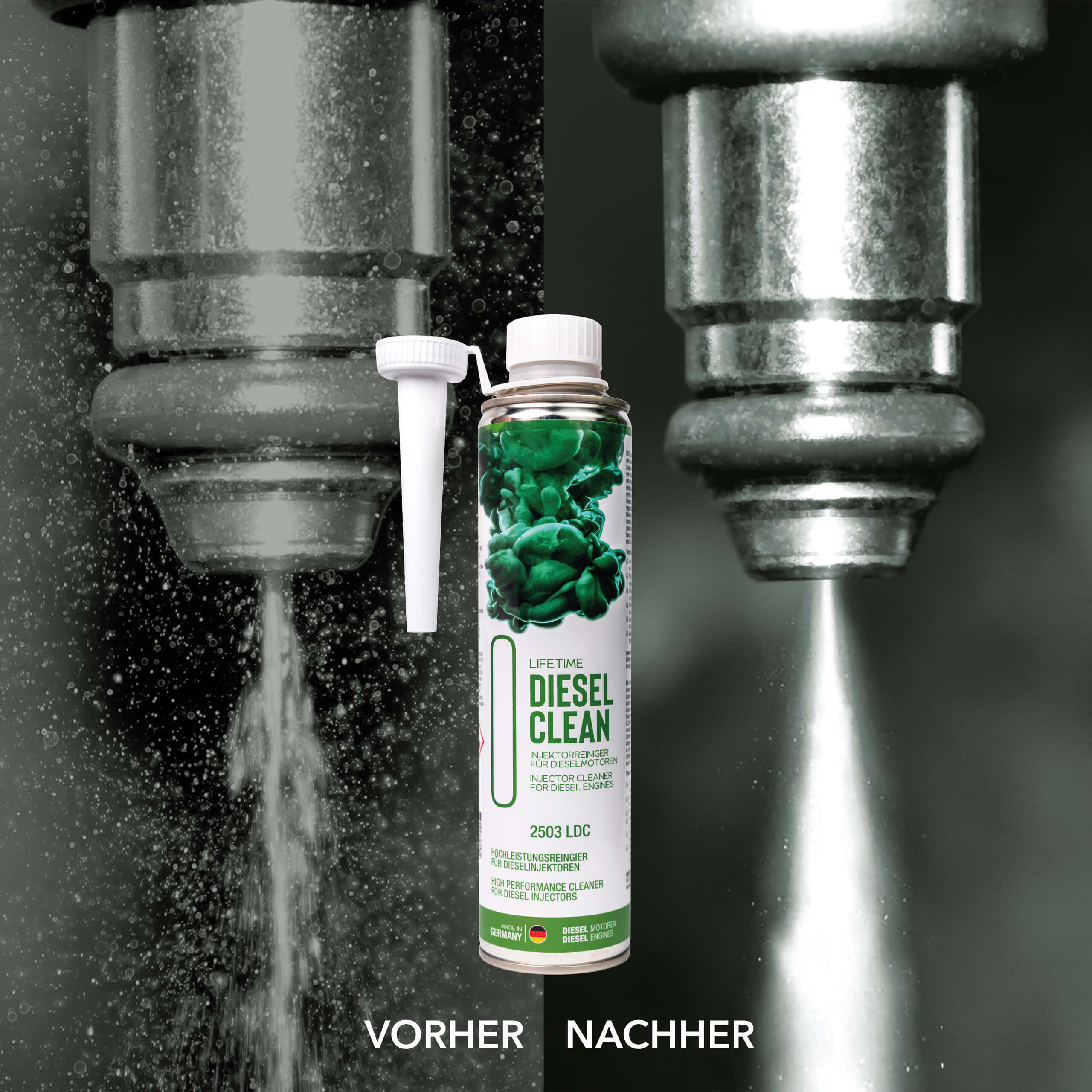 Lifetime Diesel-All-in-One-Pflegepaket - Lifetime Technologies Shop
