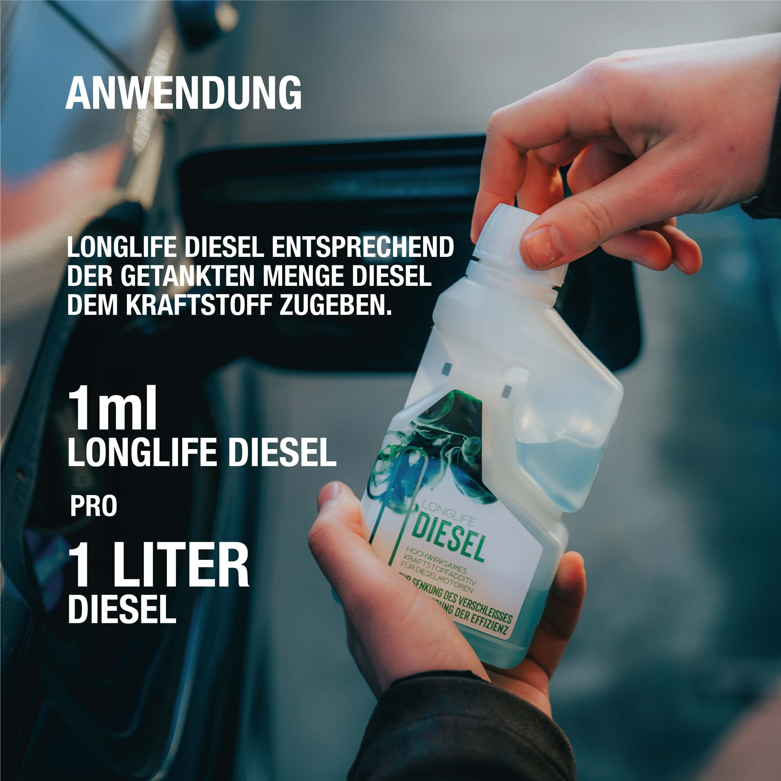 Lifetime Diesel-Injektor Reinigungs-Kit - Lifetime Technologies Shop