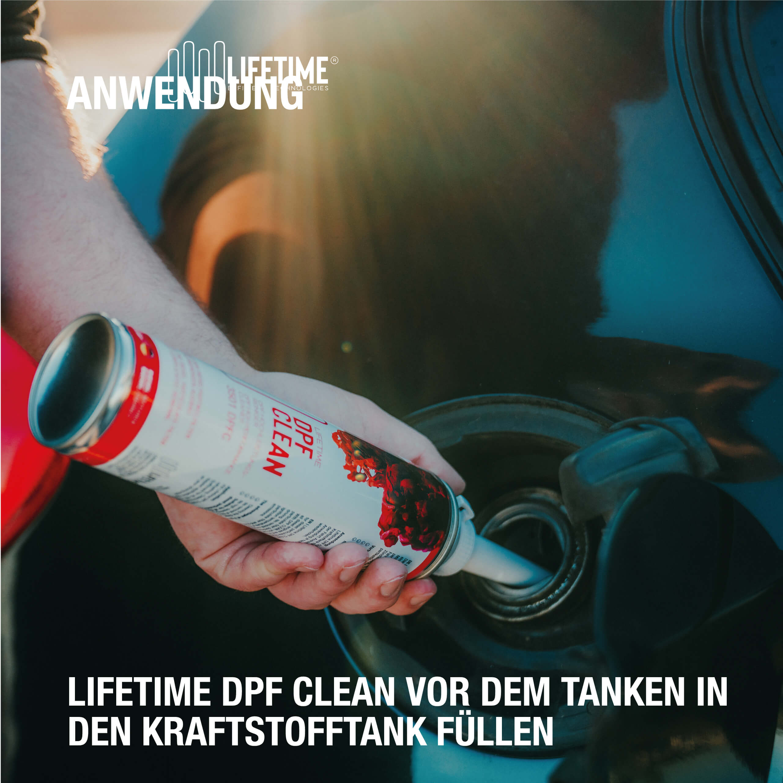 Lifetime DPF-AGR Kombi-Reinigungs-Kit - Lifetime Technologies Shop
