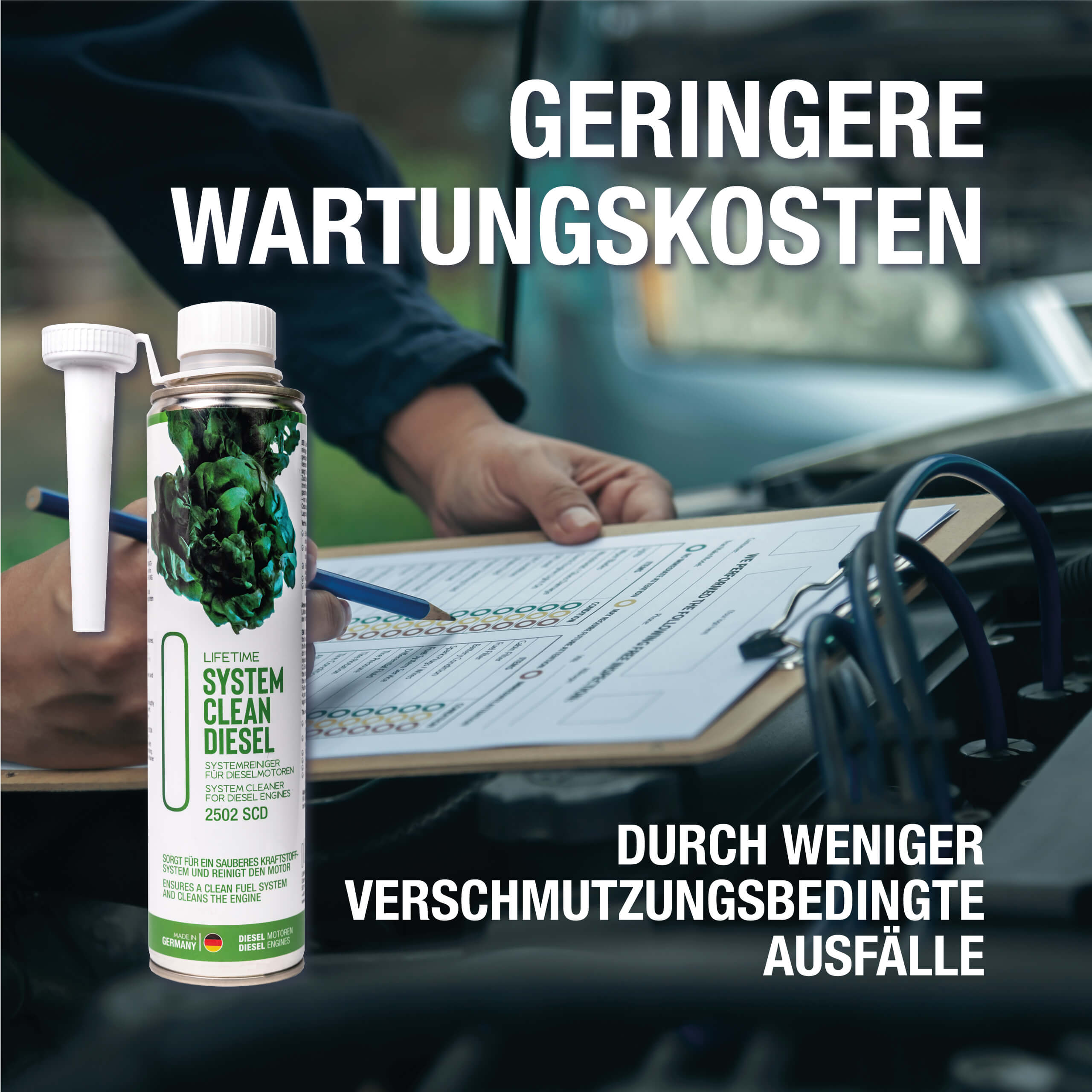 Lifetime Diesel-All-in-One-Pflegepaket - Lifetime Technologies Shop