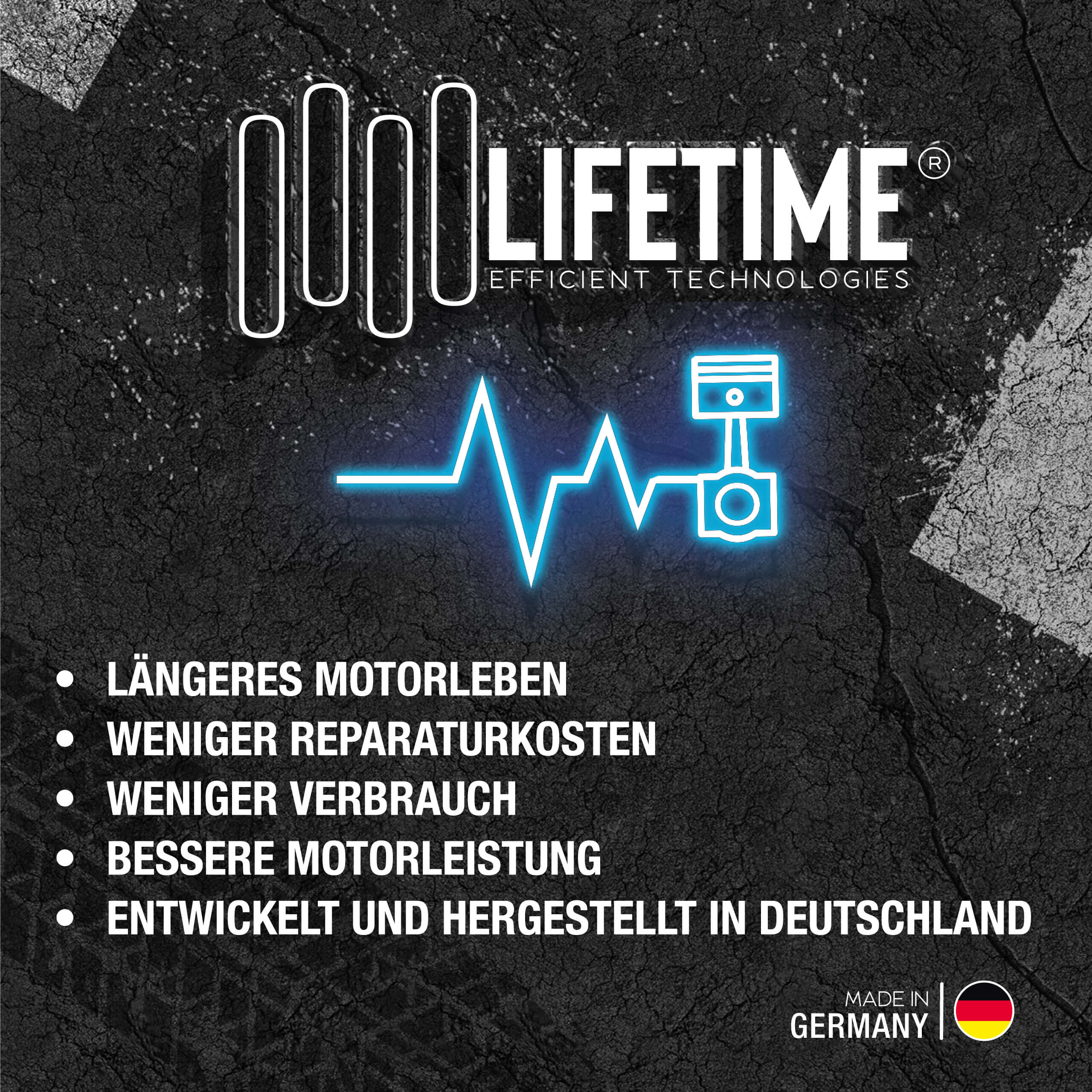 Lifetime Benzin-Einspritzdüsen Reinigungs-Kit