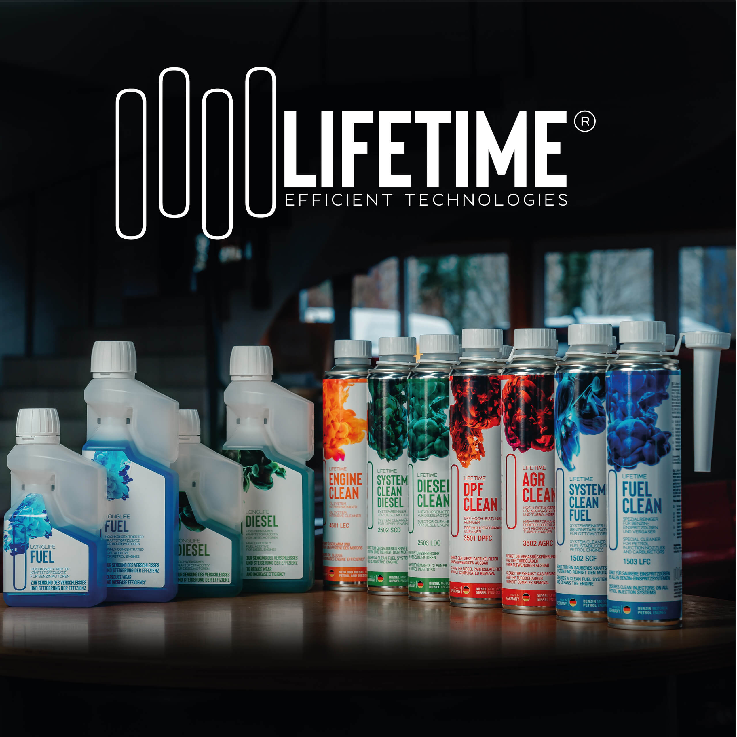 Lifetime Diesel-Injektor Reinigungs-Kit - Lifetime Technologies Shop