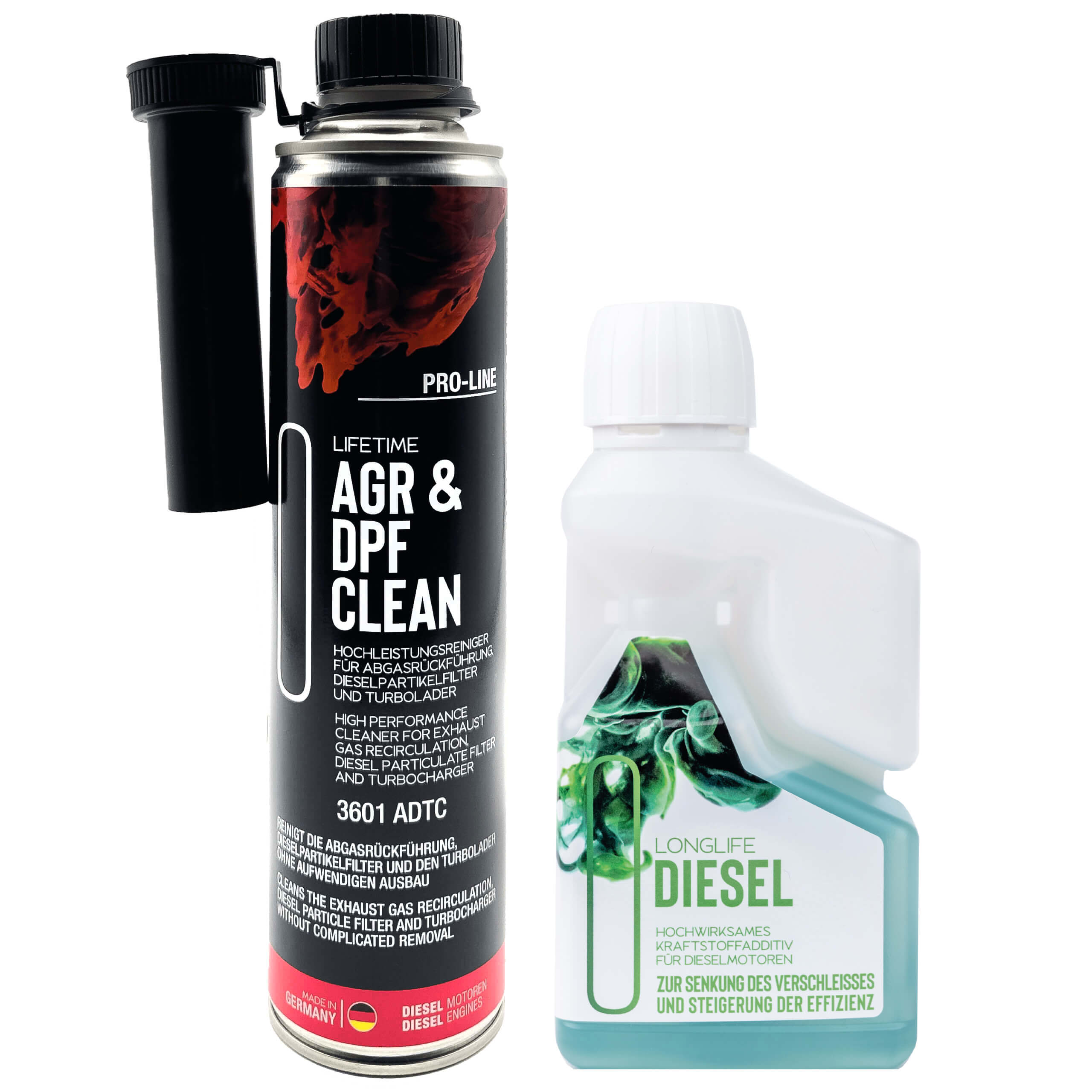 Lifetime AGR & DPF Reinigungs-Kit für Ihren Diesel