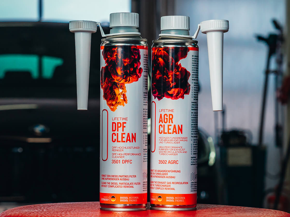 Lifetime DPF-AGR Kombi-Reinigungs-Kit