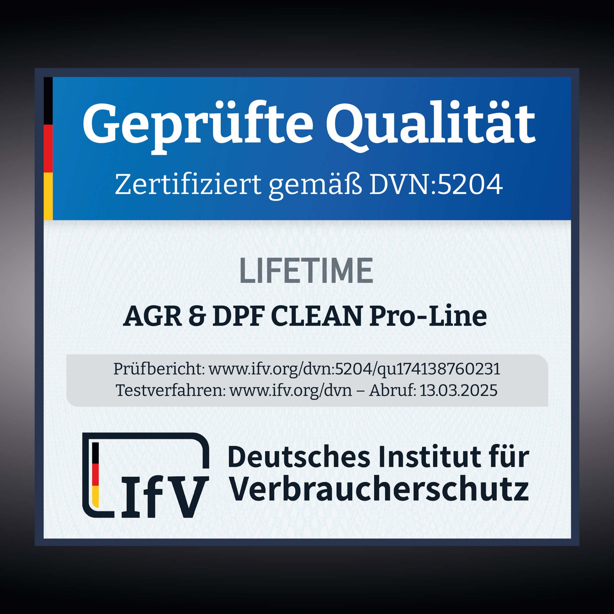 Diesel AGR & DPF Reinigungs-Kur Pro-Line - Premium-Pflege Produkt-Set AGR&DPF CLEAN Pro-Line 400ml + Longlife DIESEL Pro-Line 500ml