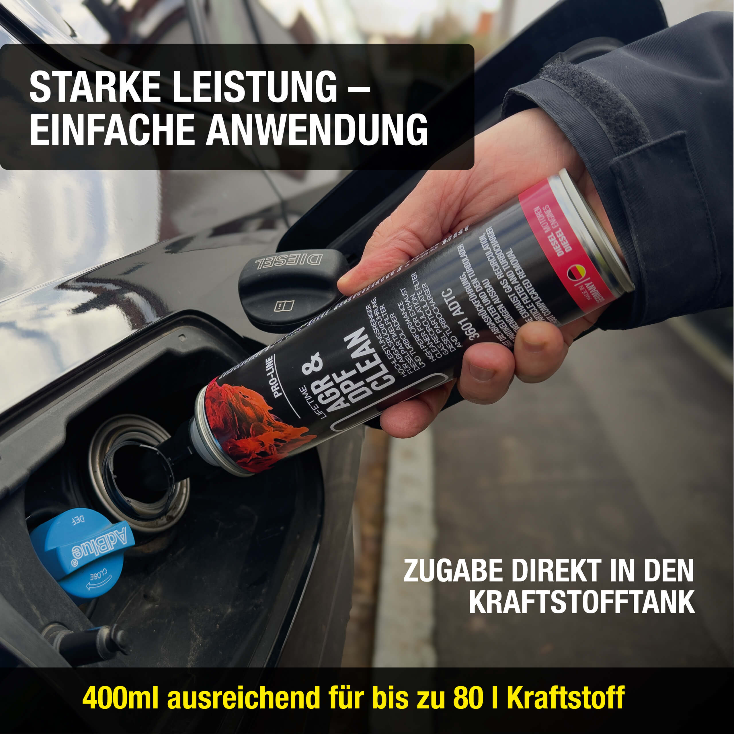 Lifetime AGR & DPF CLEAN Pro-Line 500 ml