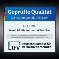 Longlife DIESEL Pro-Line - Premium-Pflege für den Dieselmotor, Kraftstoffadditiv, Refill-Kit 1 x 500ml + 1 x 1.000ml