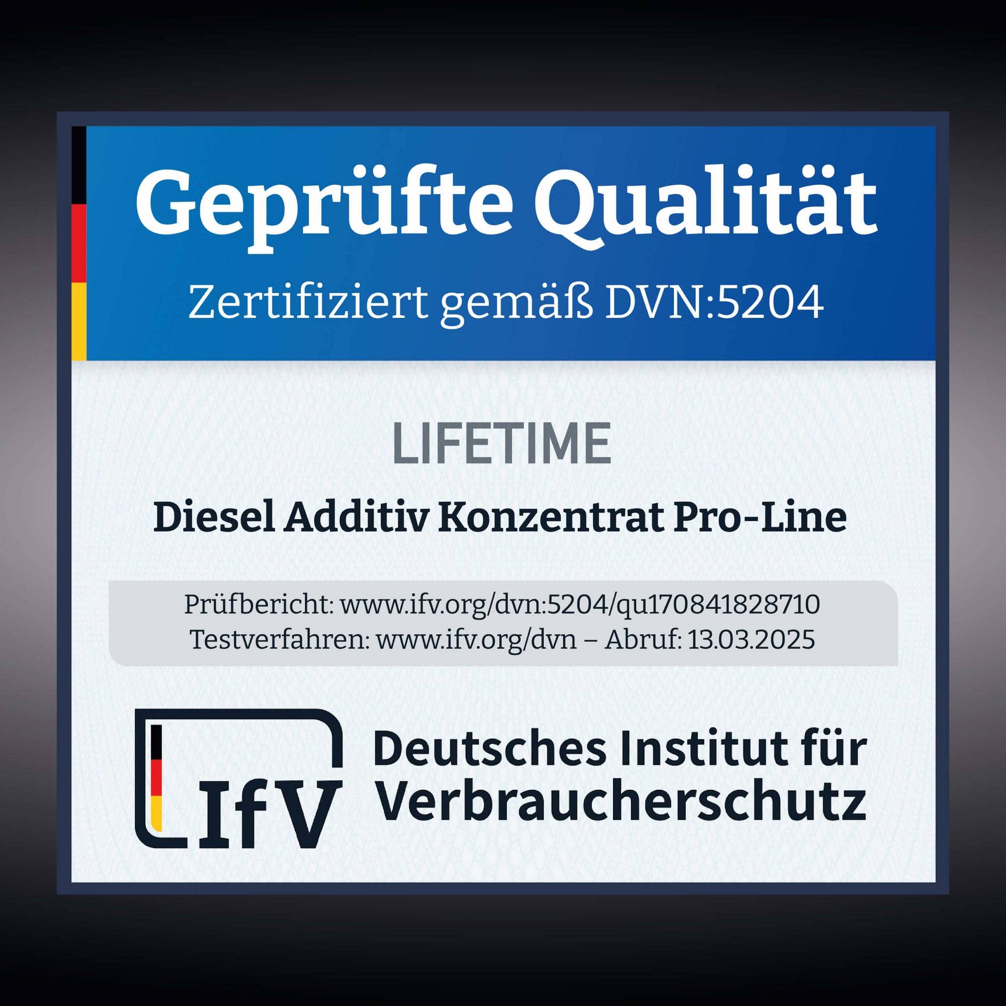 Longlife DIESEL Pro-Line - Premium-Pflege für den Dieselmotor, Kraftstoffadditiv, Refill-Kit 1 x 500ml + 1 x 1.000ml
