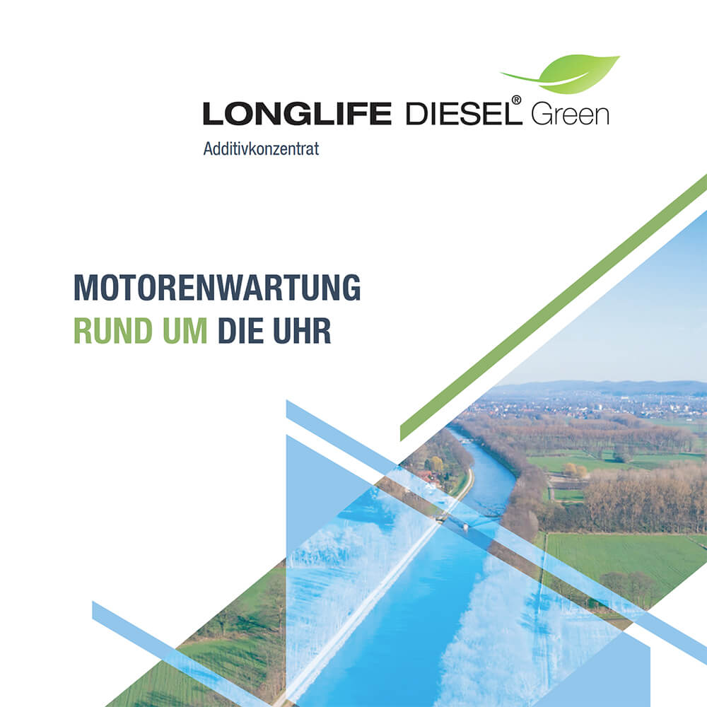 Longlife DIESEL Green Lifetime Cover Broschüre 2018