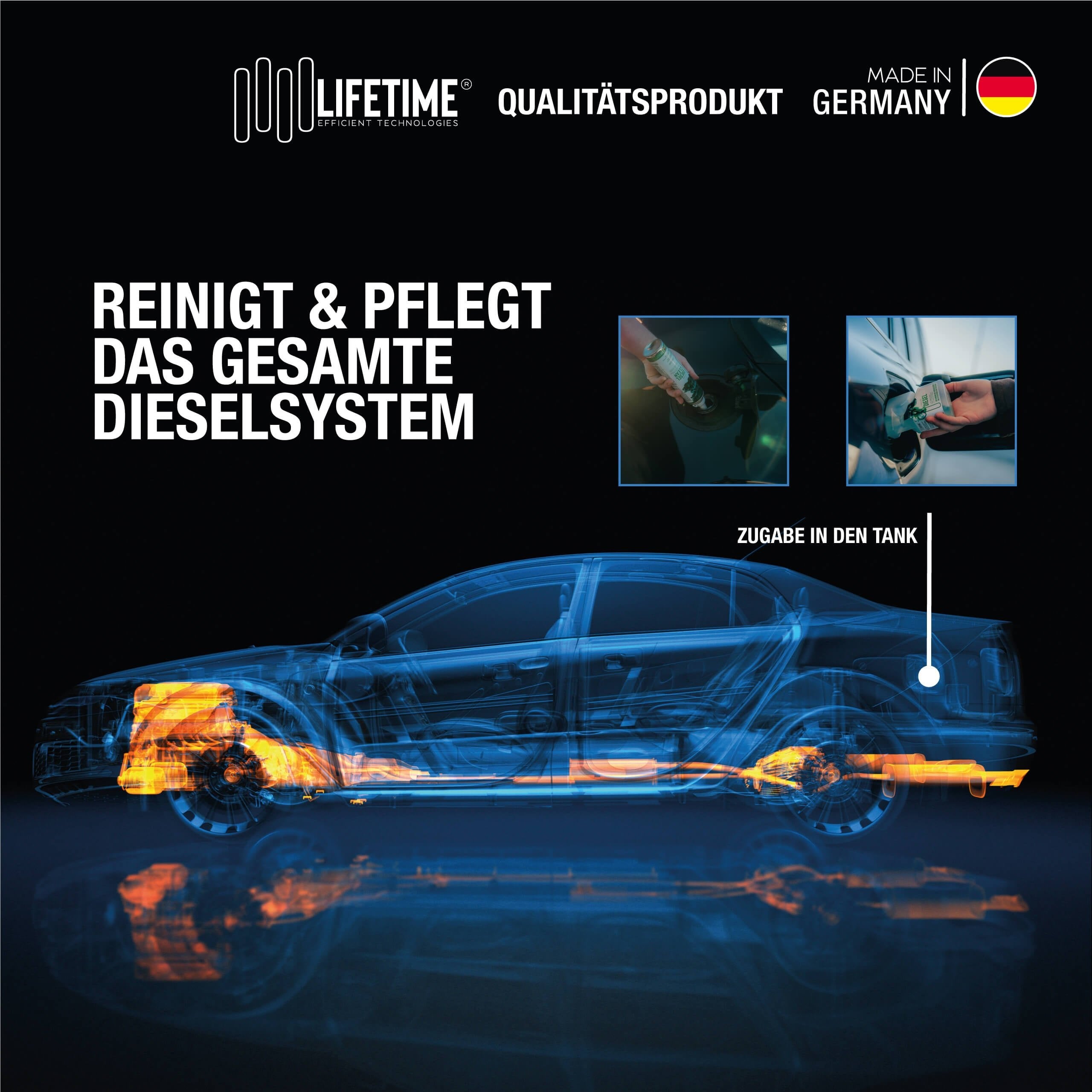 Lifetime Diesel-Injektor Reinigungs-Kit - Lifetime Technologies Shop