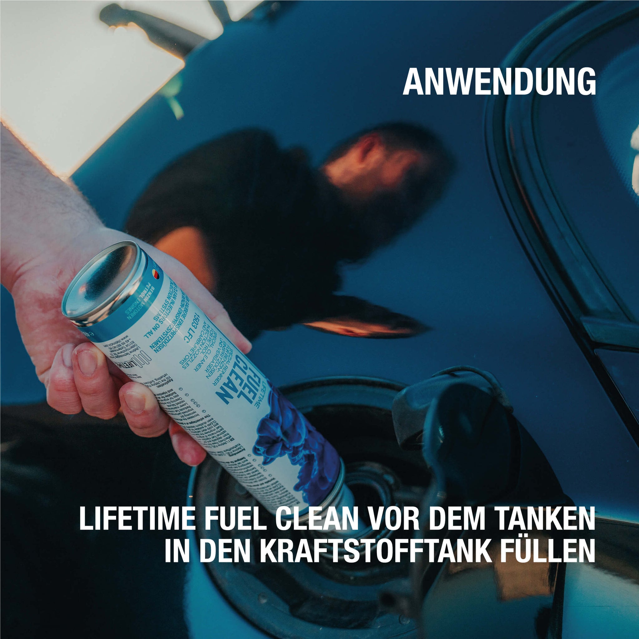 FUEL CLEAN - Reiniger für Einspritzdüsen- und Vergaser von Benzinmotoren - 400ml - Lifetime Technologies Shop