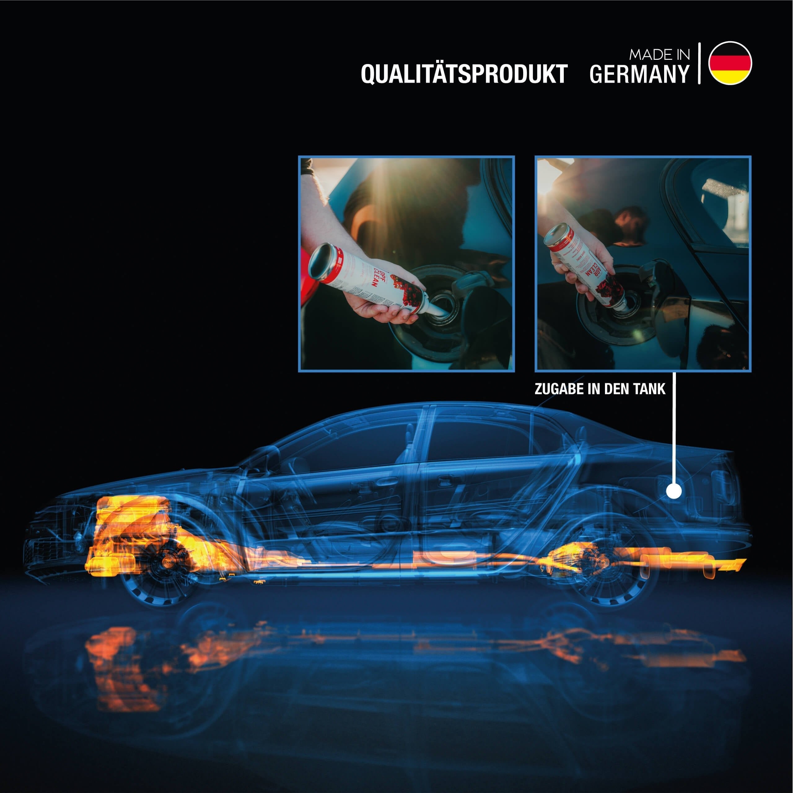Lifetime DPF-AGR Kombi-Reinigungs-Kit - Lifetime Technologies Shop