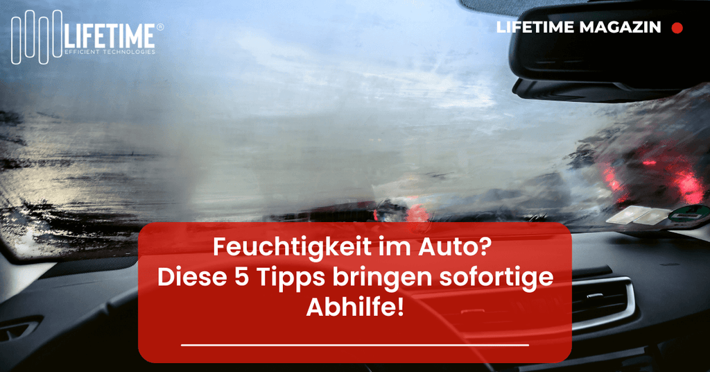 Windschutzscheibe beschlägt