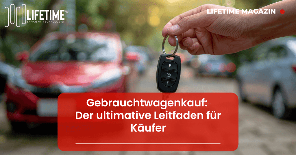 Schlüsselübergabe beim Gebrauchtwagenkauf