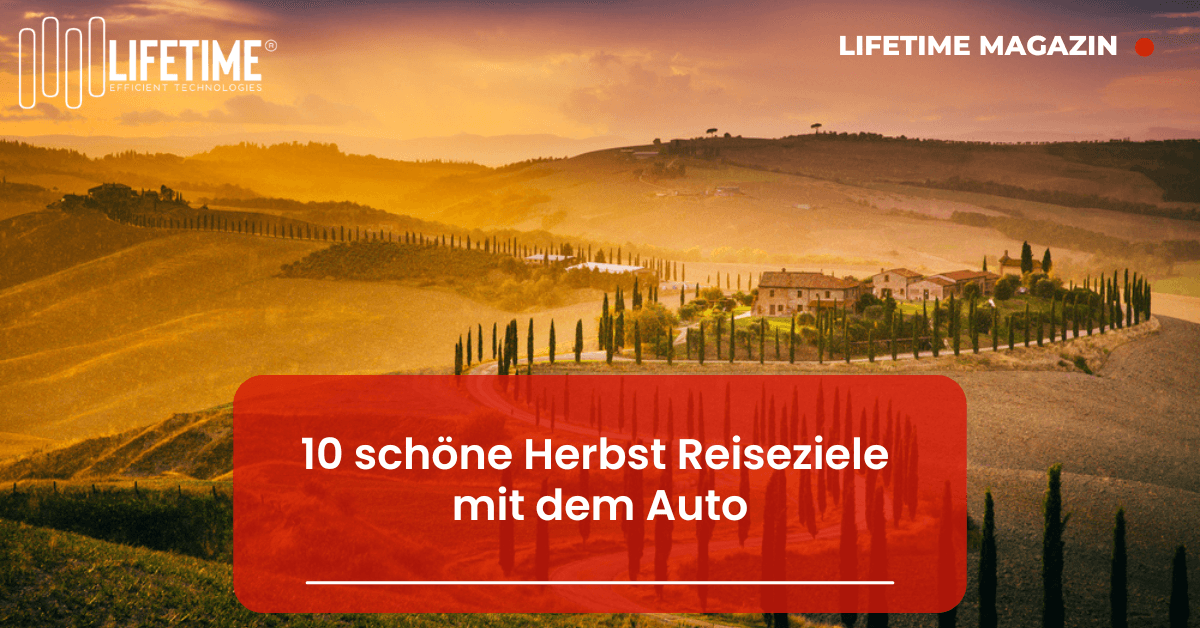 Toskana im Herbst