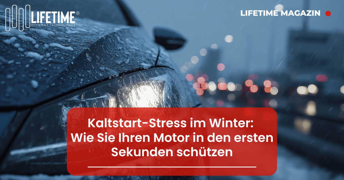 Kaltstart-Stress im Winter: Wie Sie Ihren Motor in den ersten Sekunden schützen