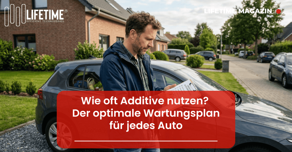 Wie oft Additive nutzen? Der optimale Wartungsplan für jedes Auto