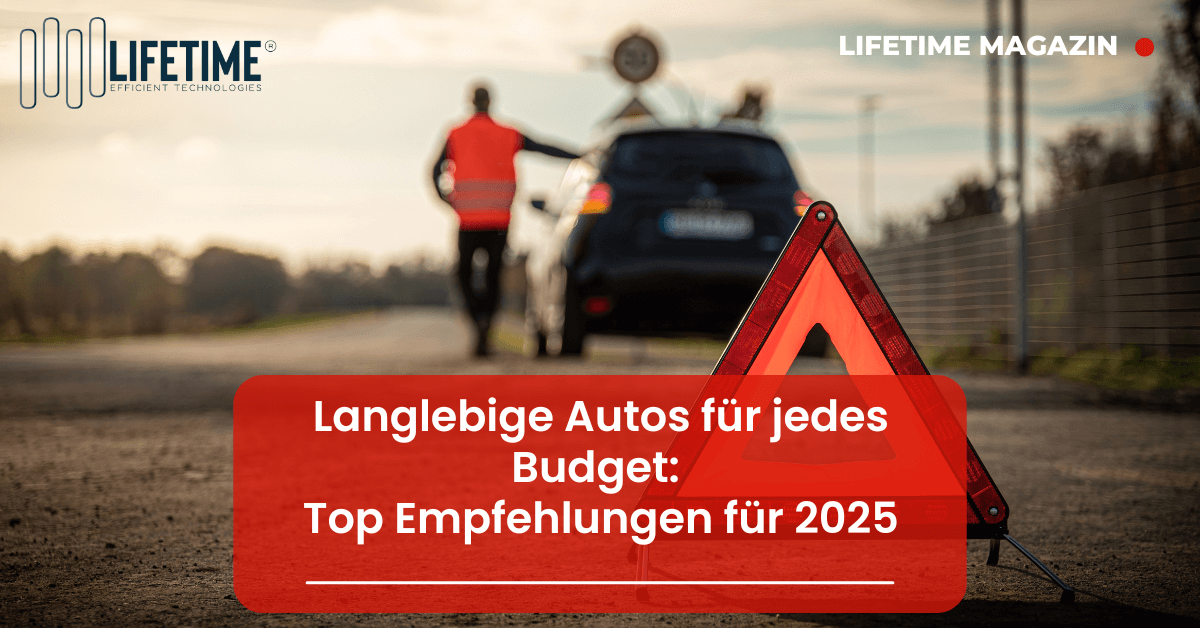 Warndreieck vor Pannenfahrzeug