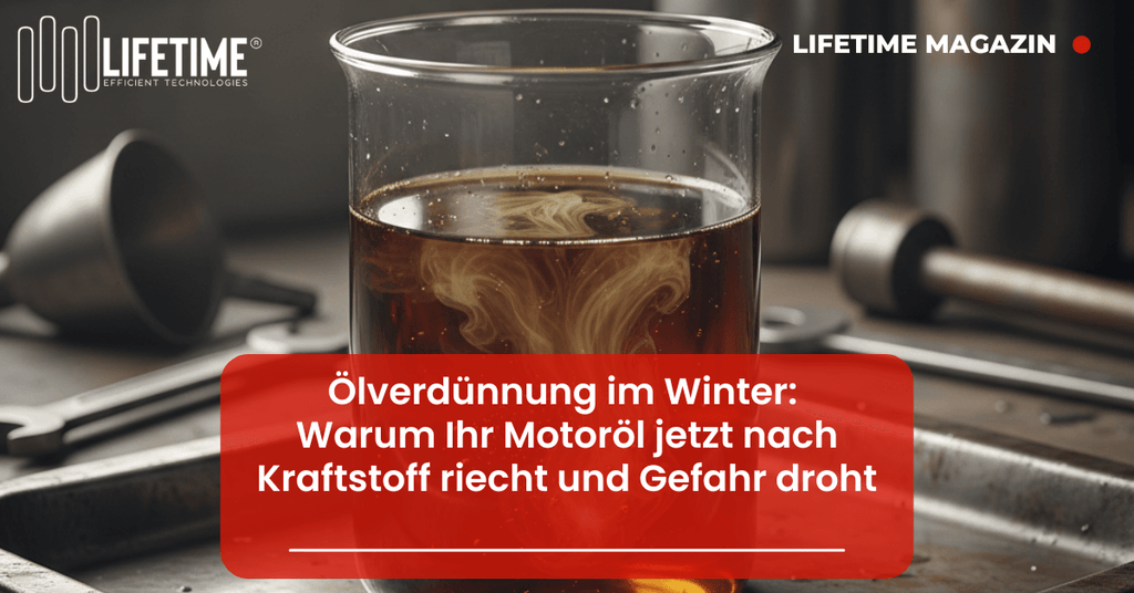 Ölverdünnung im Winter: Warum Ihr Motoröl jetzt nach Kraftstoff riecht und Gefahr droht