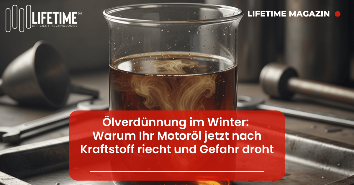 Ölverdünnung im Winter: Warum Ihr Motoröl jetzt nach Kraftstoff riecht und Gefahr droht