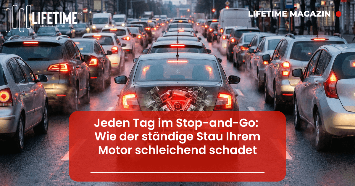 Jeden Tag im Stop-and-Go: Wie der ständige Stau Ihrem Motor schleichend schadet