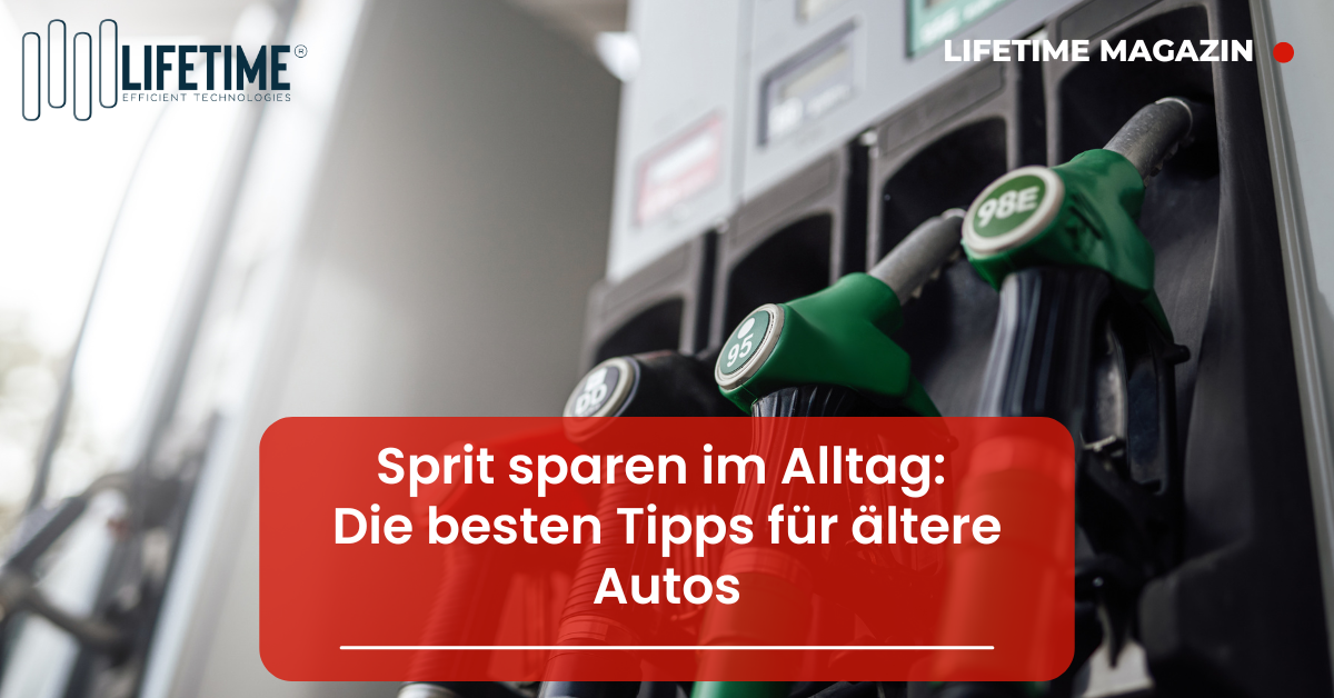Sprit sparen im Alltag: Die besten Tipps für ältere Autos