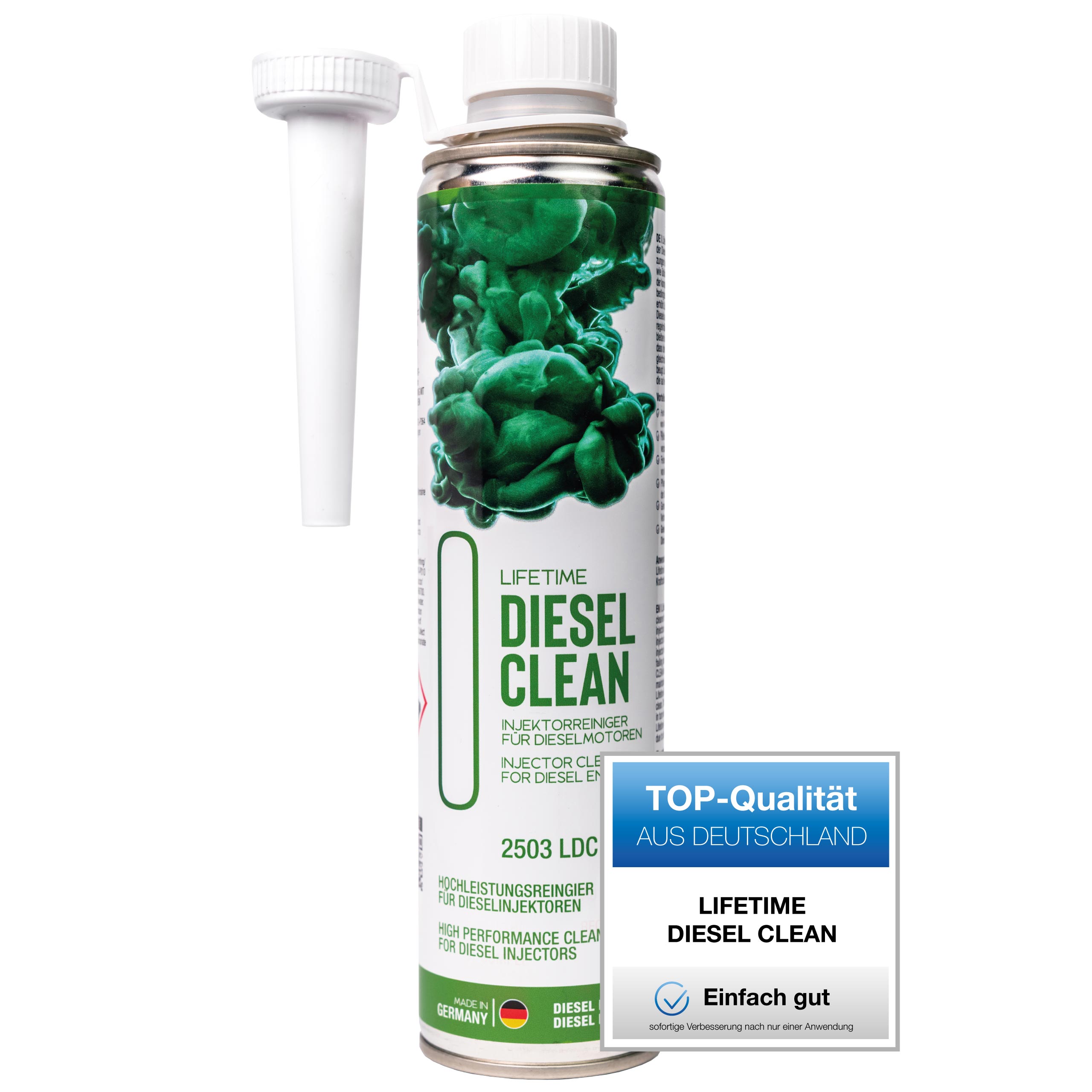 DIESEL CLEAN | Injektor-Reiniger | Diesel Additiv | 400ml