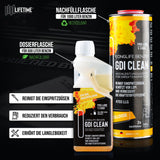 Longlife BENZIN GDI CLEAN Pro-Line - speziell für Direkteinspritzer-Motoren, Kraftstoffadditiv, Refill-Kit 1 x 500ml + 1 x 1.000ml