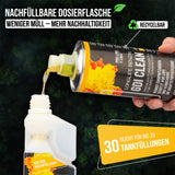 Longlife BENZIN GDI CLEAN Pro-Line - speziell für Direkteinspritzer-Motoren, Kraftstoffadditiv, Refill-Kit 1 x 500ml + 1 x 1.000ml