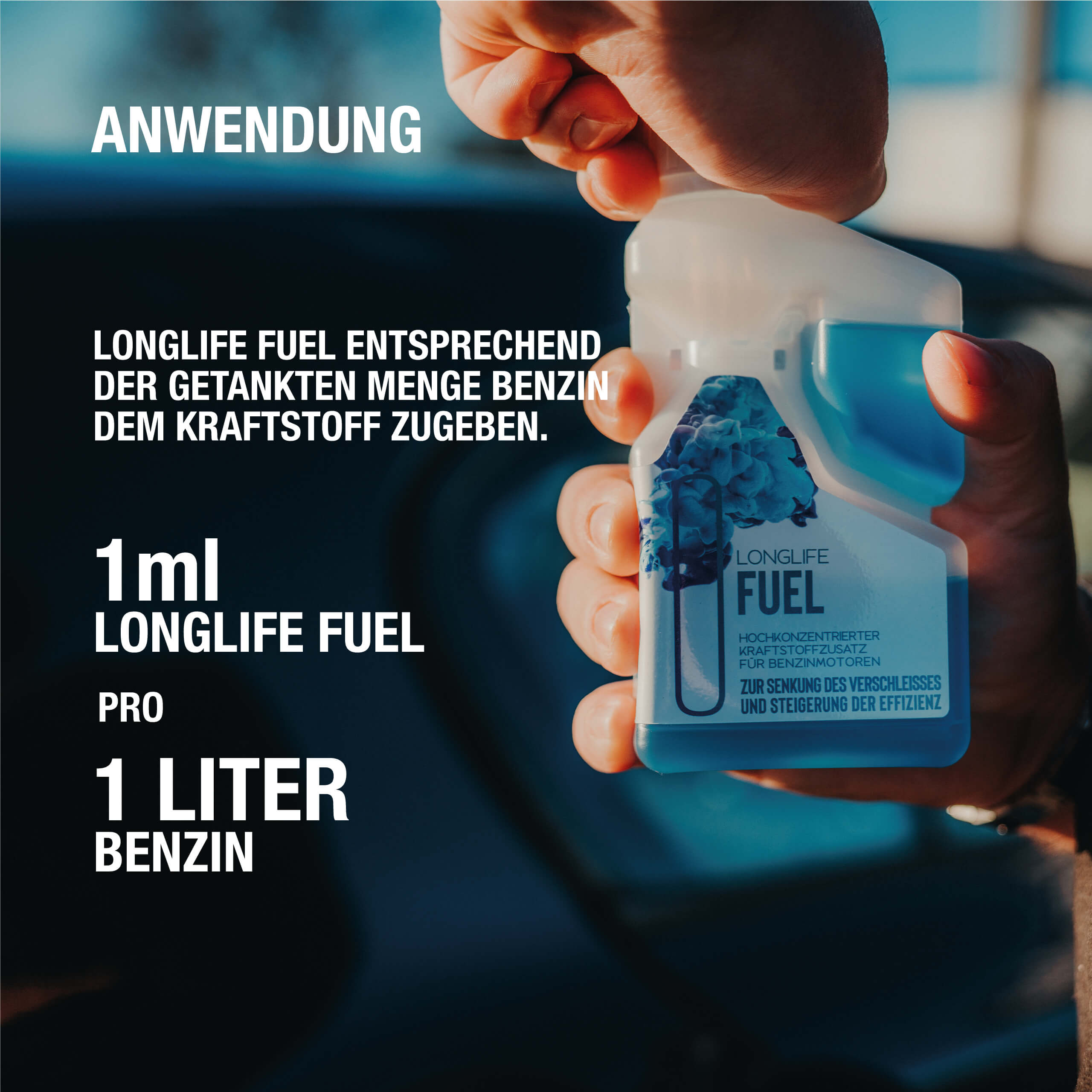 Lifetime Benzin-Einspritzdüsen Reinigungs-Kit