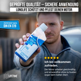 Longlife FUEL - Basis-Pflege für den Benzinmotor, Kraftstoffadditiv, Refill-Kit 1 x 500ml + 1 x 1.000ml