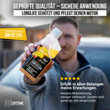 Longlife BENZIN GDI CLEAN Pro-Line - speziell für Direkteinspritzer-Motoren, Kraftstoffadditiv, Refill-Kit 1 x 500ml + 1 x 1.000ml