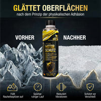Lifetime Öl Reinigungs- & Schutz Paket PRO-LINE - Motorspülung + Motorschutz - gegen Ölschlammbildung, Frischöl-Schock, Kaltstart-Verschleiß, Verkokungen
