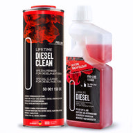 LIFETIME Diesel Injektor & System Reinigungs-Kur – Diesel-Reiniger und Diesel-Additiv im Set