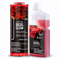 LIFETIME Diesel Injektor & System Reinigungs-Kur – Diesel-Reiniger und Diesel-Additiv im Set