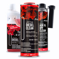 LIFETIME Diesel All-in-One Reinigungs-Kur – DPF Reiniger, Diesel-Reiniger und Diesel-Additiv im Set