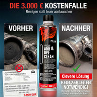 Kostenfalle AGR-Ventil und DPF tauschen. Clevere Lösung mit Lifetime Additiv während der Fahrt einigen