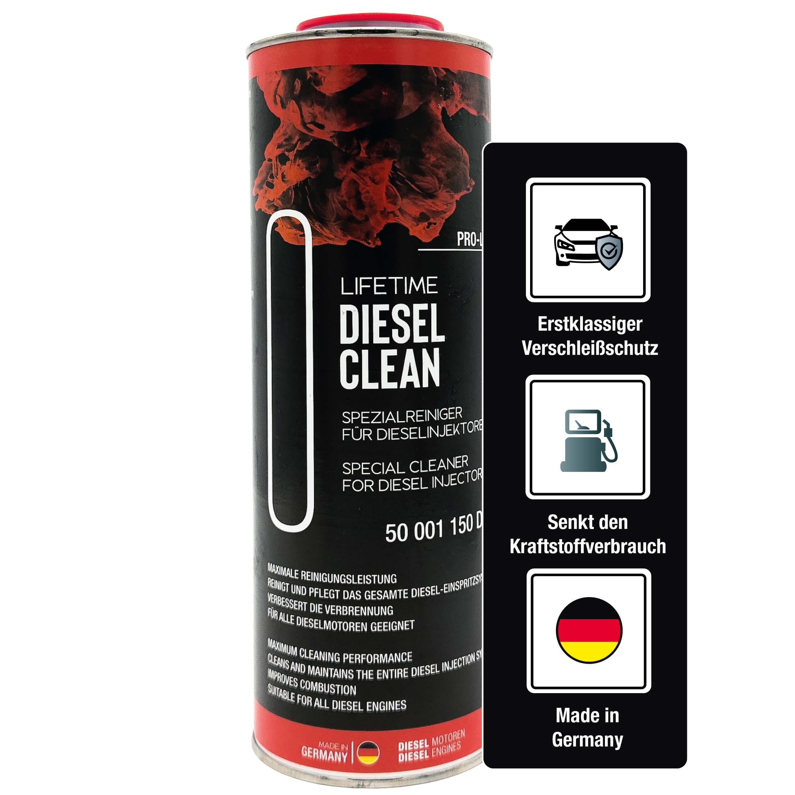 Diesel Intensiv-Reiniger: DIESEL CLEAN - 1L