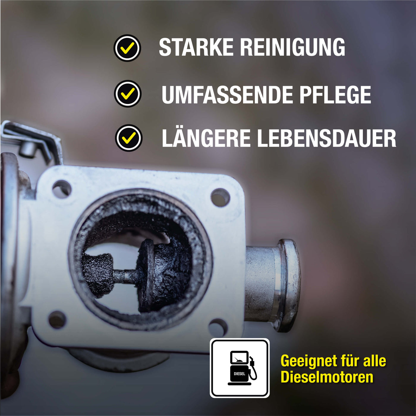 Lifetime AGR & DPF CLEAN PROLINE Diesel Additiv 400ml